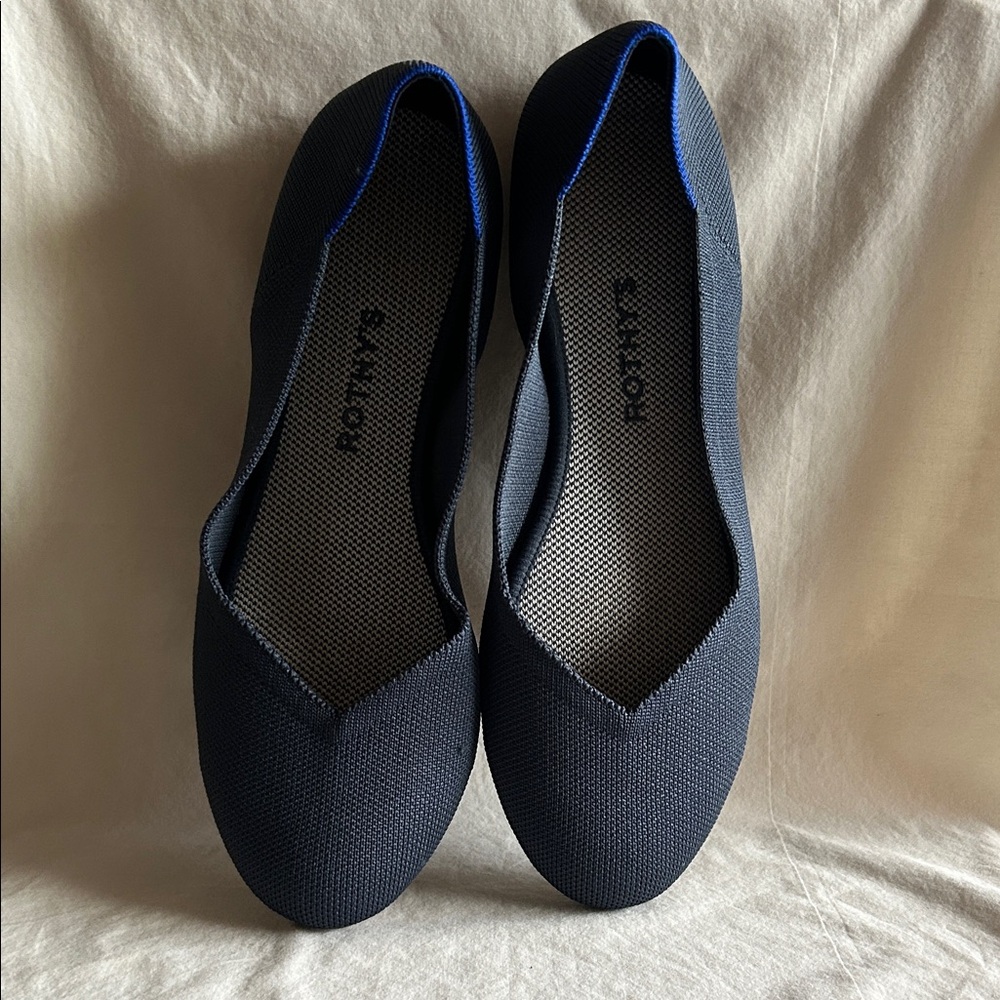 Rothy's Women's Navy Blue Flats